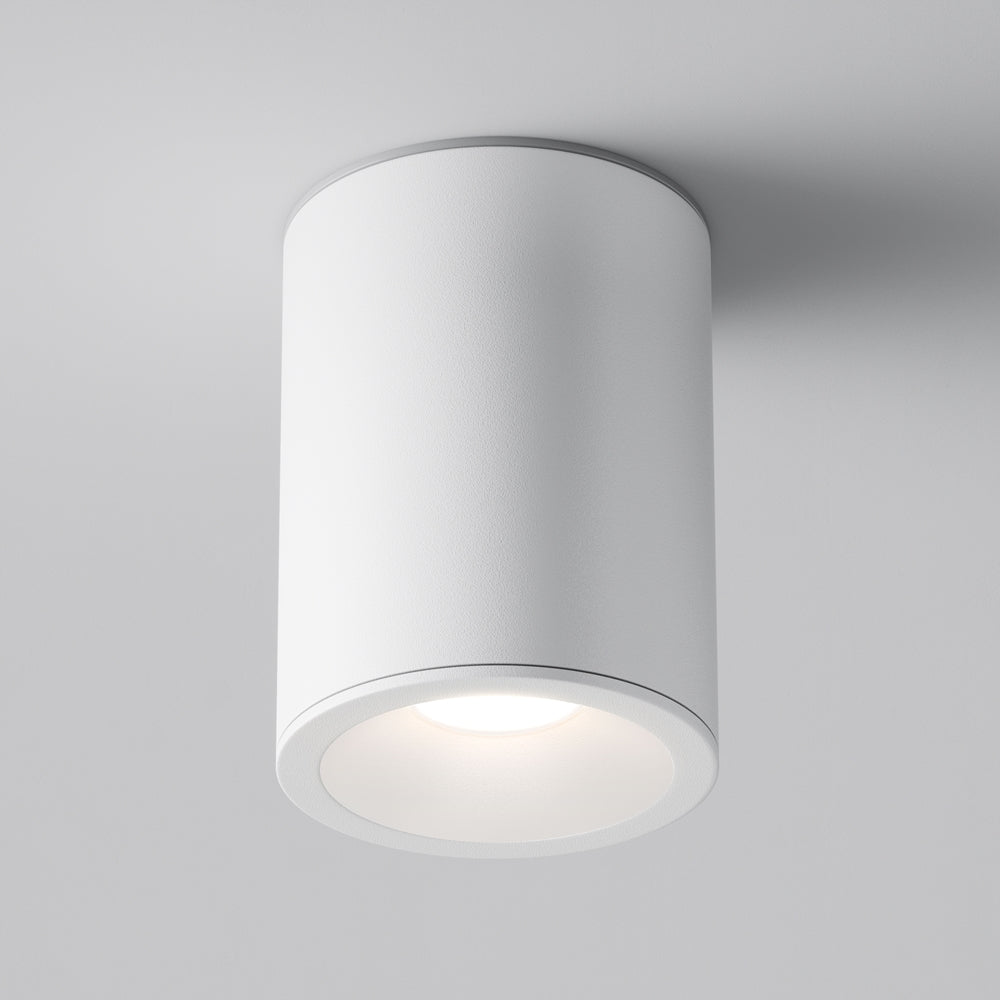 Zoom Plafonnier blanc