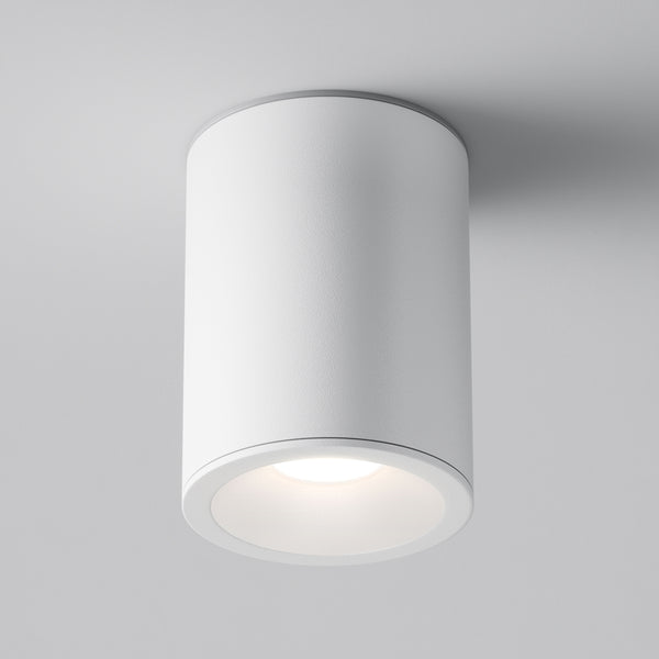 White ceiling spotlight