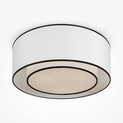 Bergamo White Ceiling Light