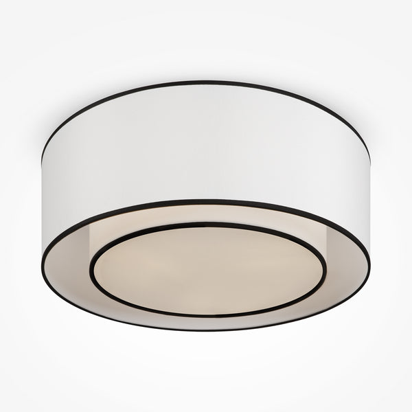 Bergamo White Ceiling Light