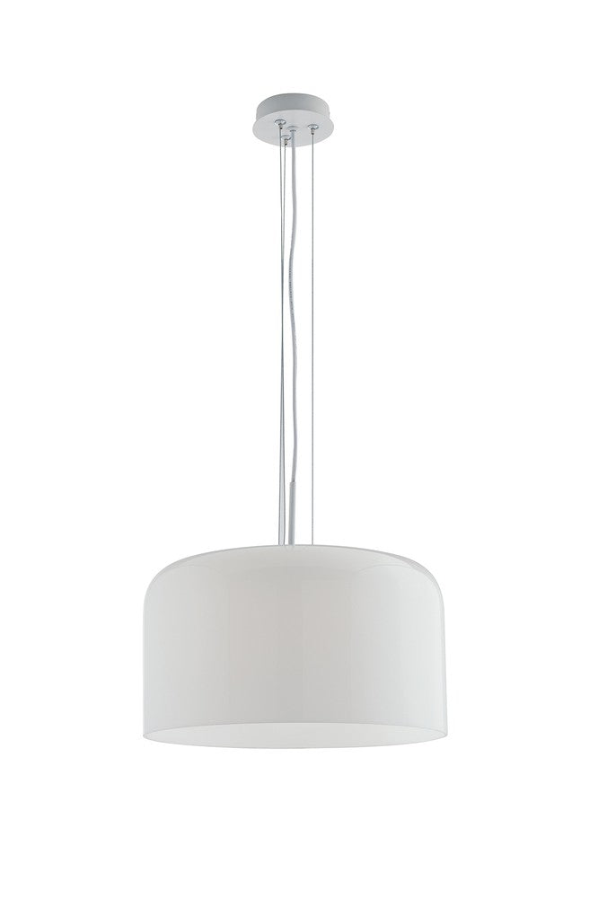 Suspension Gibus blanche (I-GIBUS-S40-BCO)