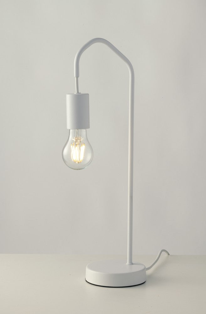 Lampe à poser Habitat blanche