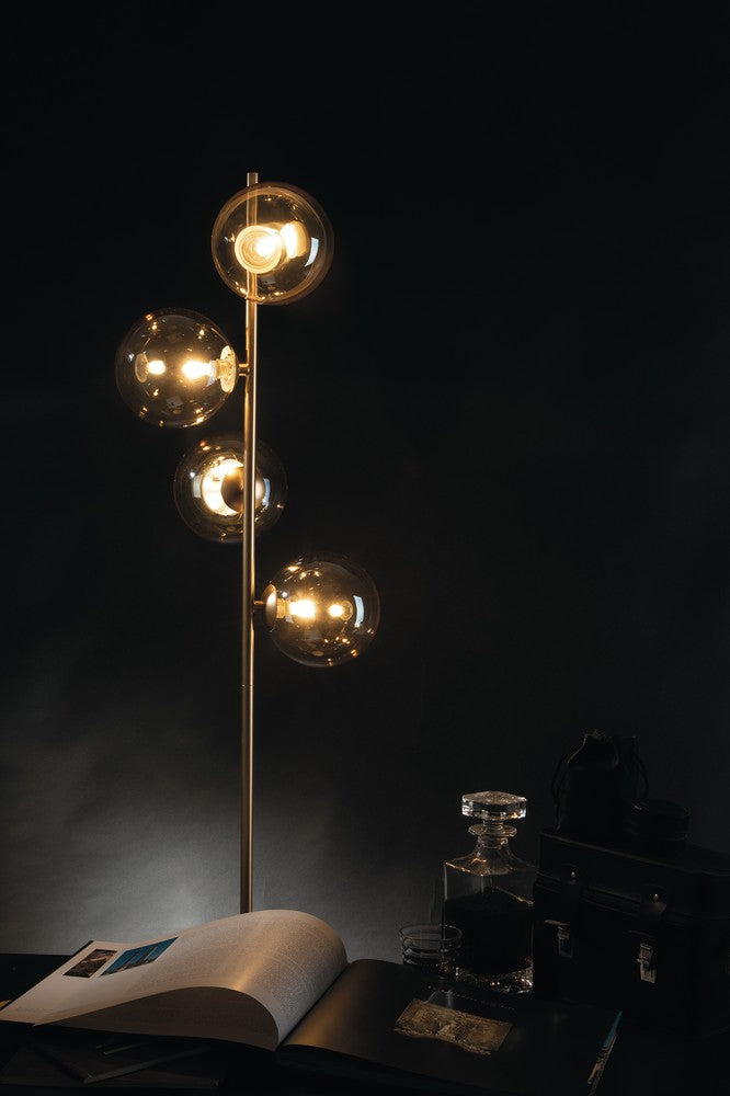 Lampadaire Honey laiton