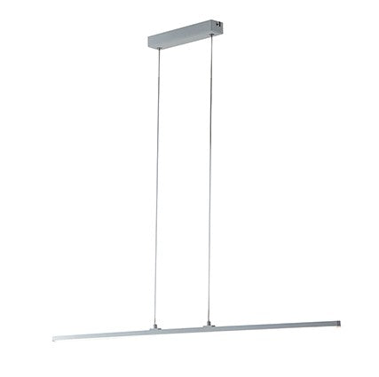 Suspension Shanghai blanche, H 150 cm