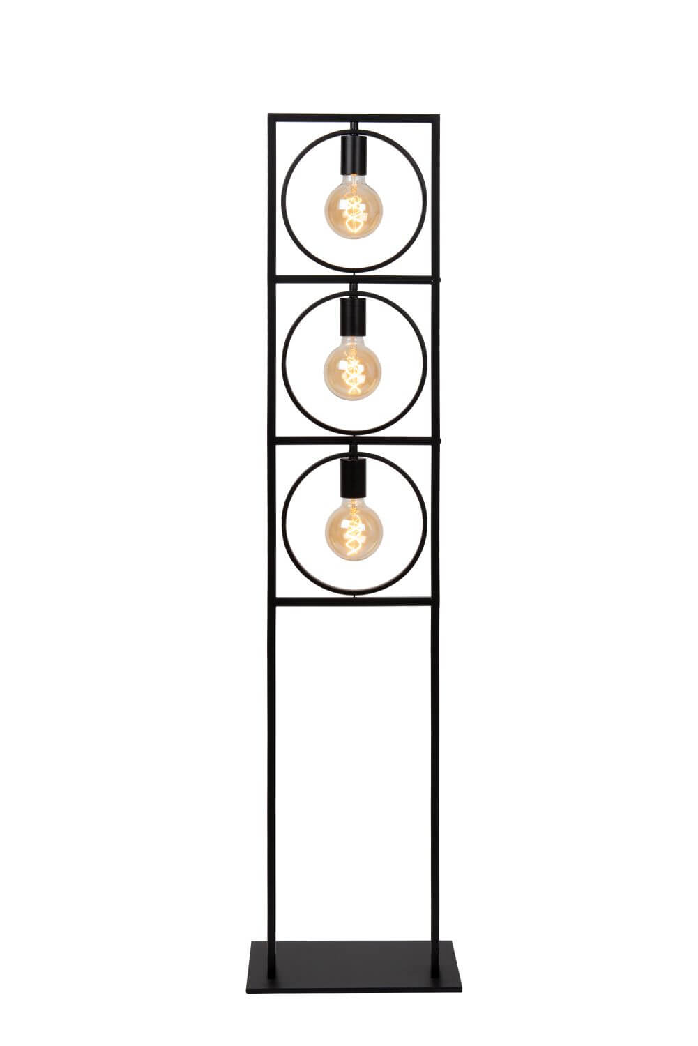 Lampadaire Suus 3 lumières noir