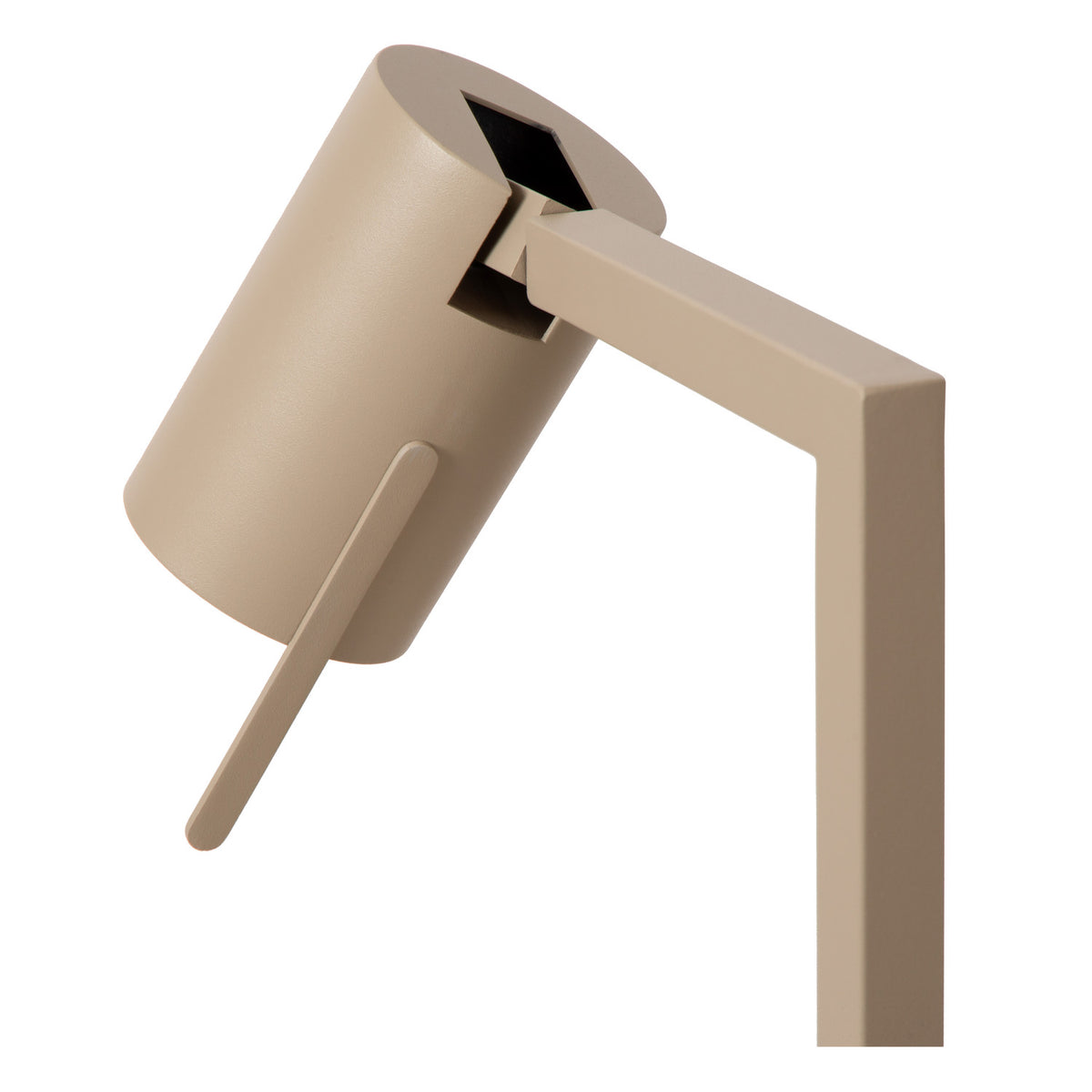 Lampe de bureau Lesley taupe