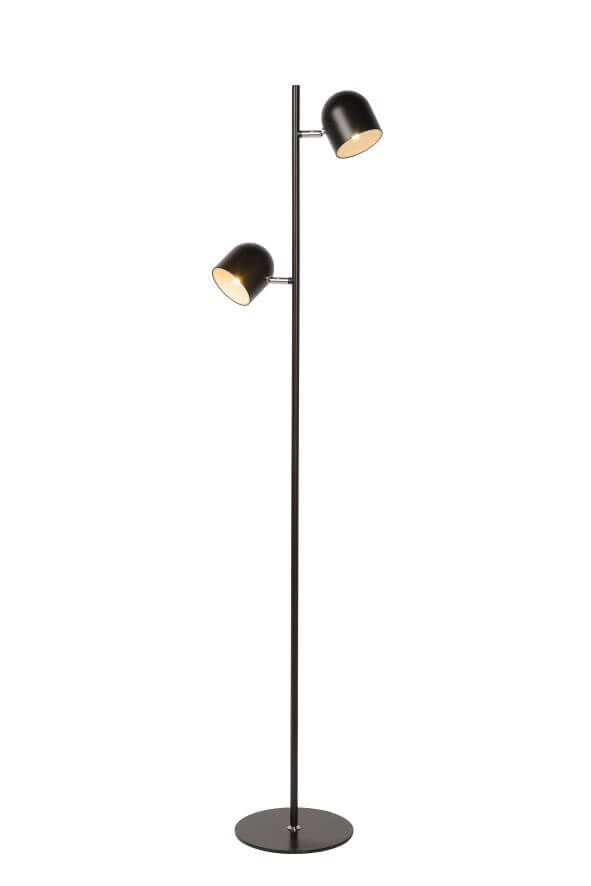 Lampadaire Skanska noir