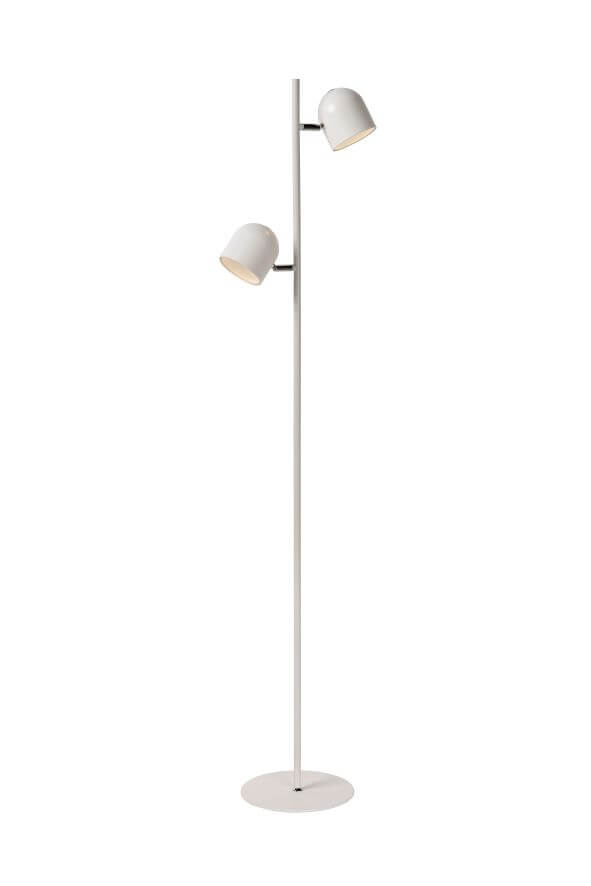 Lampadaire salon | Skanska Blanc