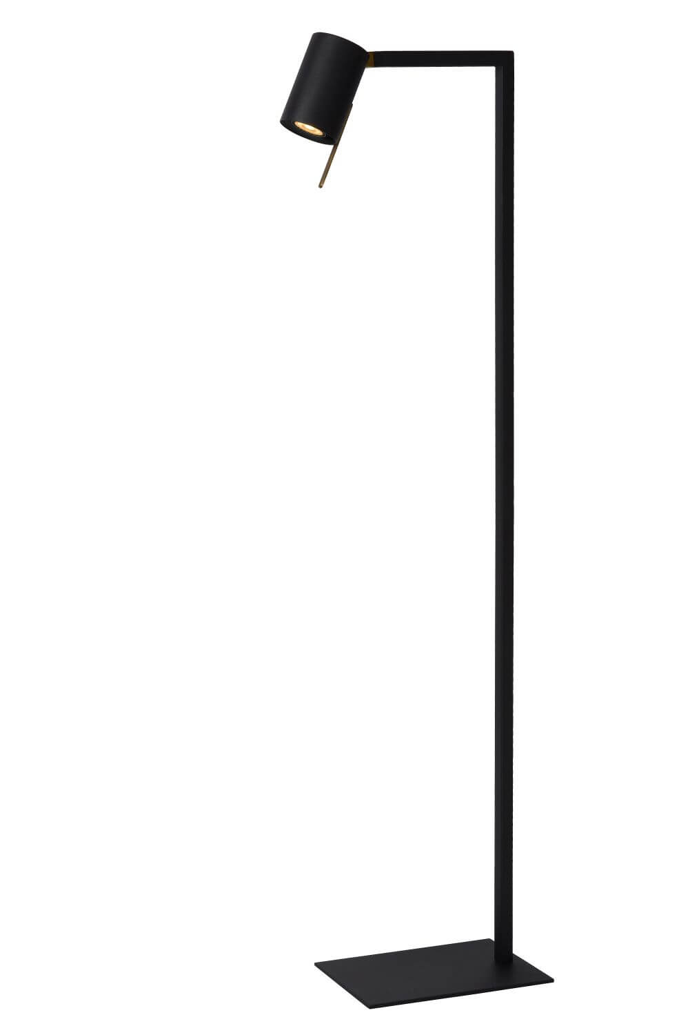 Lampadaire Lesley noir