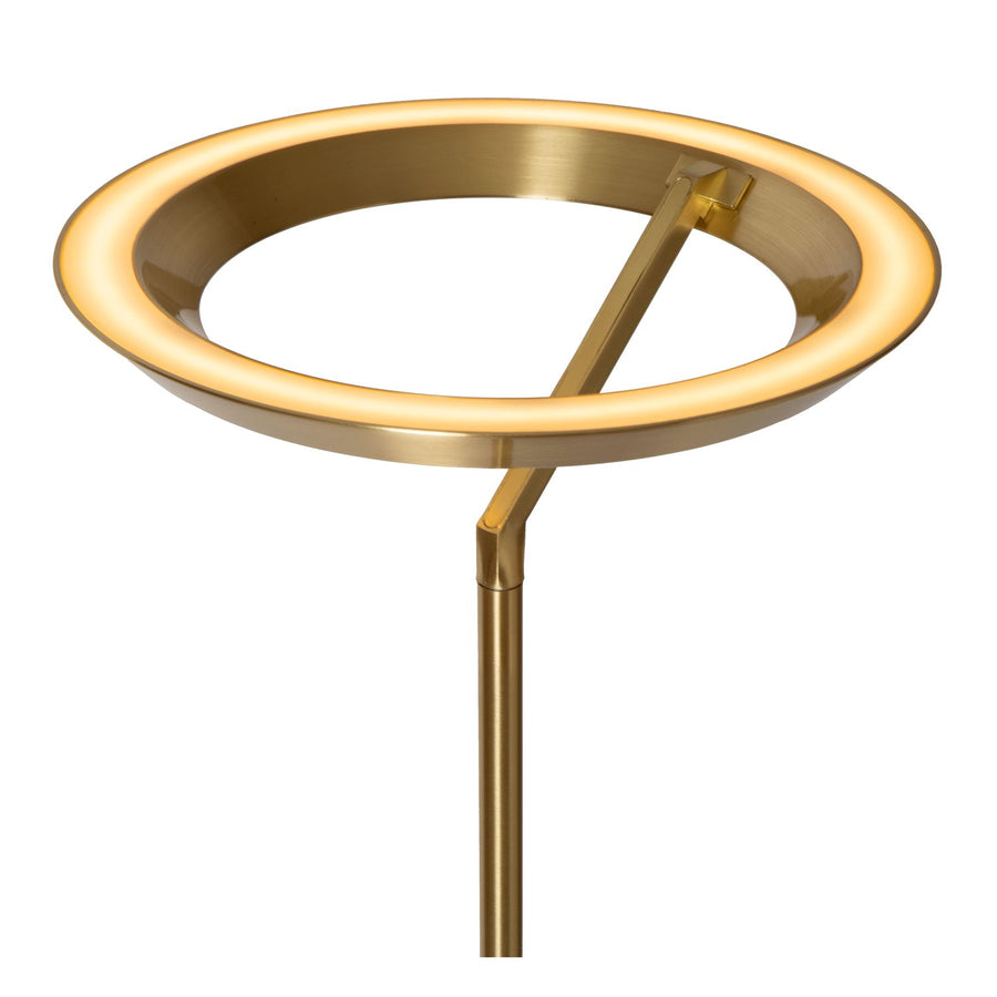 Lampadaire Celeste doré mat