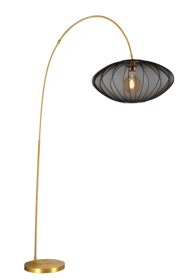 Lampadaire salon | Corina Noir