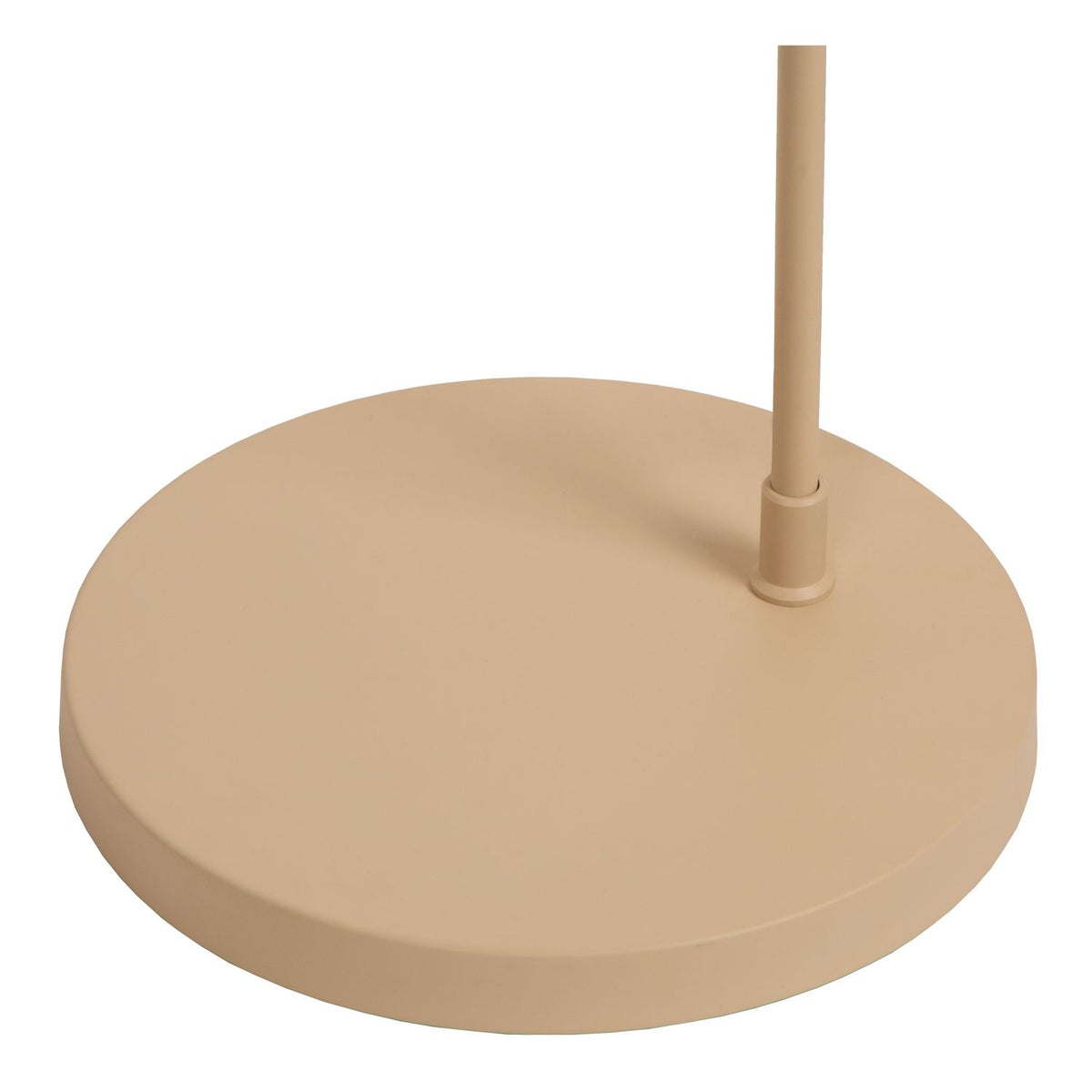 Lampadaire Corina beige, tissu