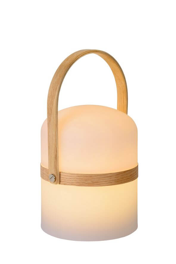 Lampe extérieure JOE blanche