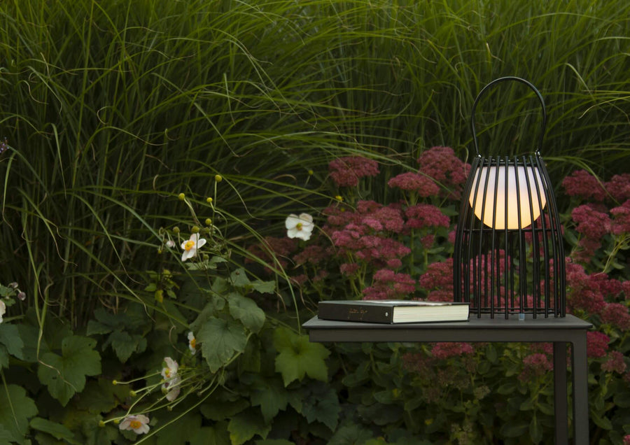 Lampe extérieure Fjara noire