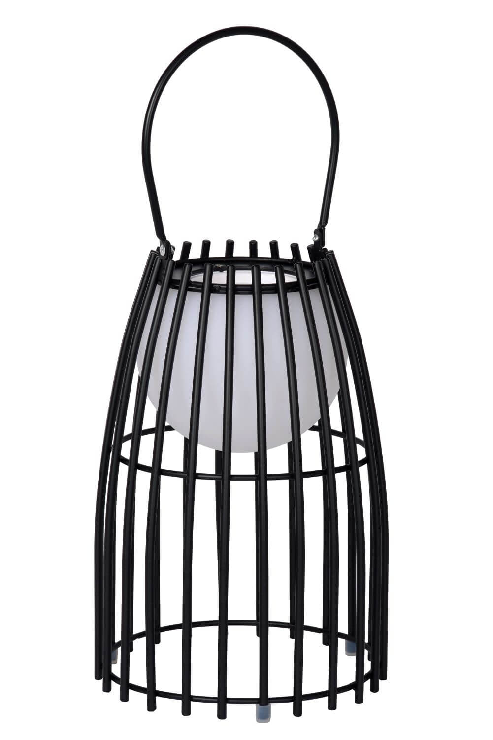 Lampe extérieure Fjara noire