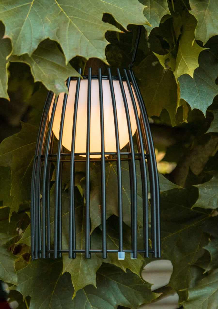 Lampe extérieure Fjara noire