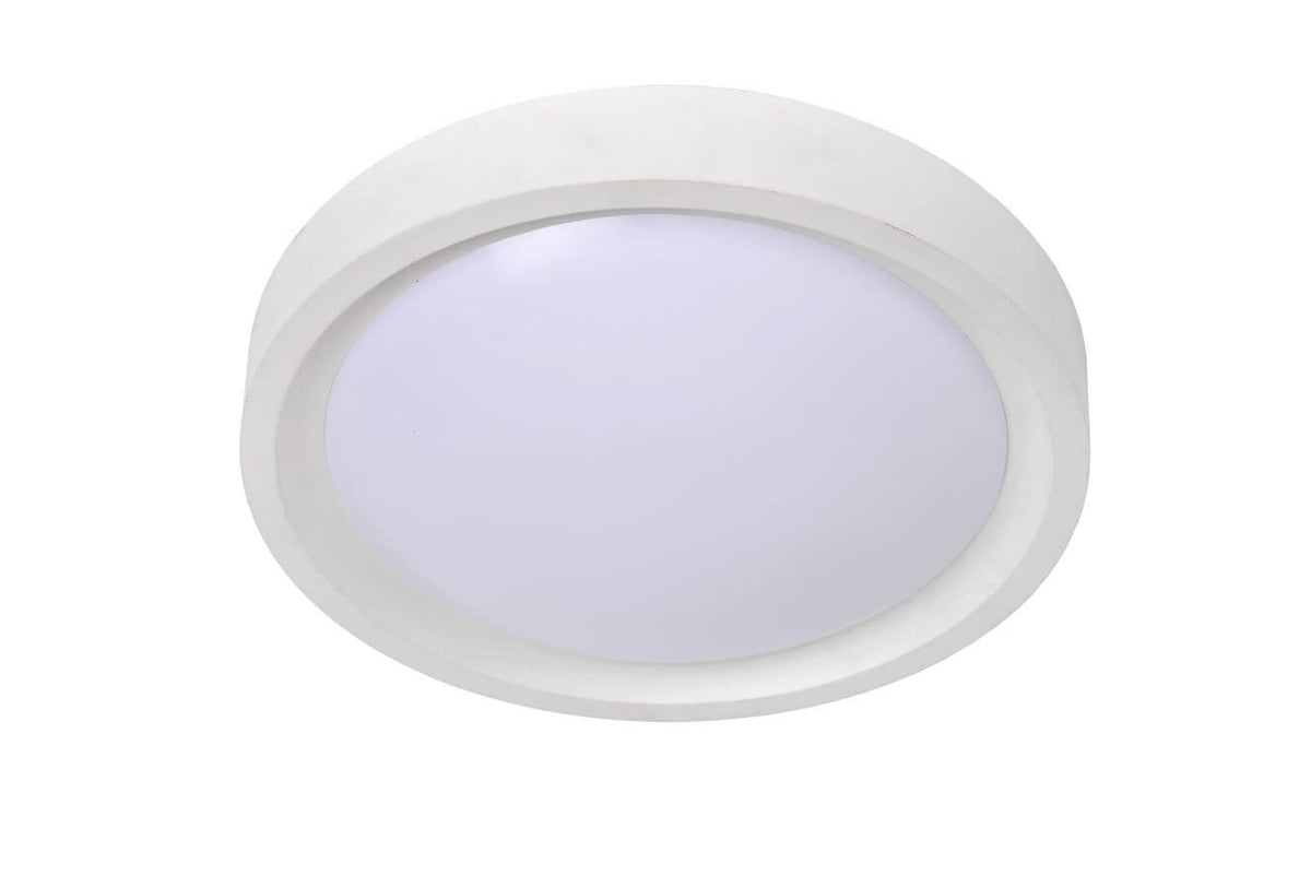 Plafonnier LEX 2 lumières blanc