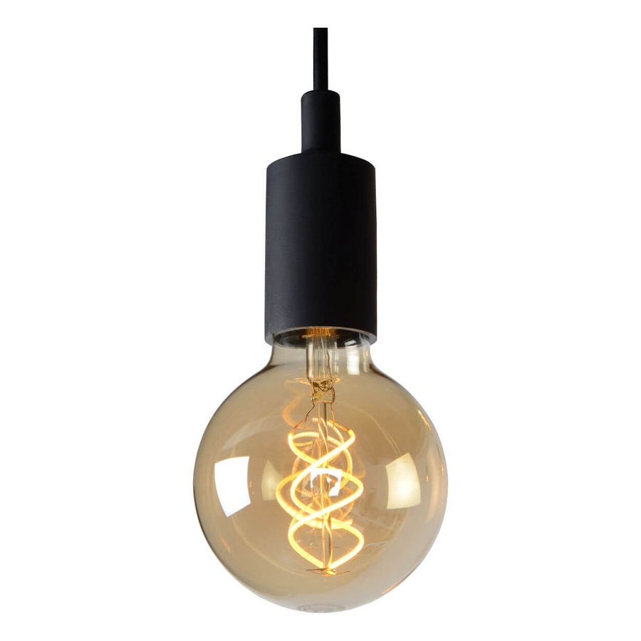 Suspension FIX 7 lumières noire