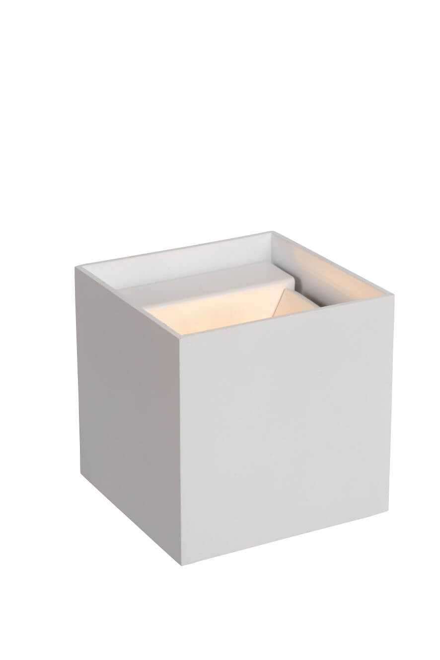 Applique murale XIO blanche, H 9,7 cm