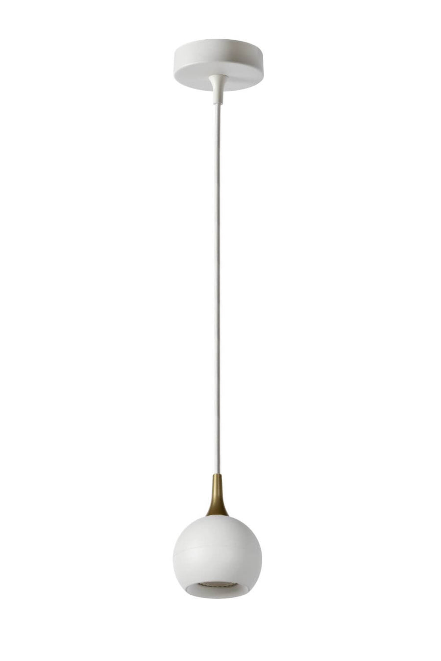 Seconde vue de face du luminaire entier, éclairage éteint