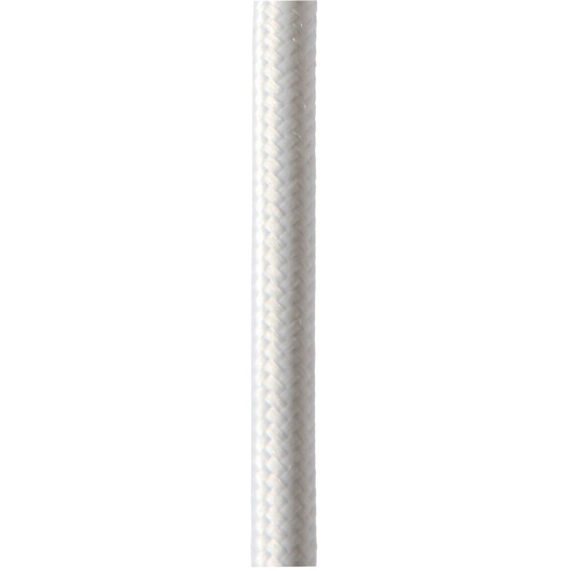 Suspension Favori blanche et dorée mat