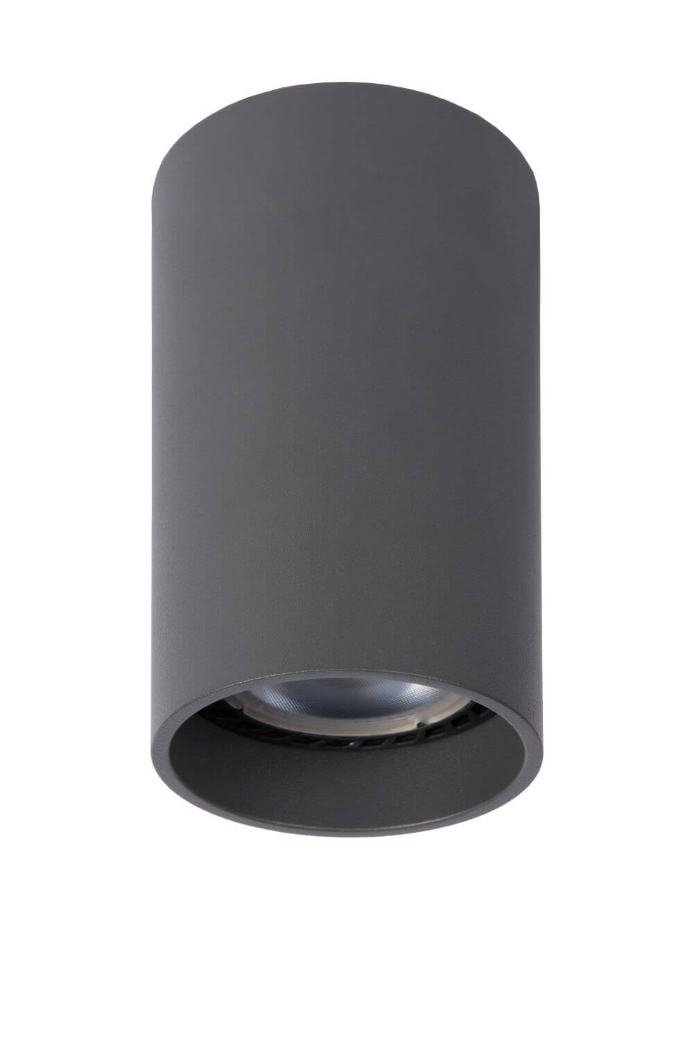 Plafonnier Delto gris