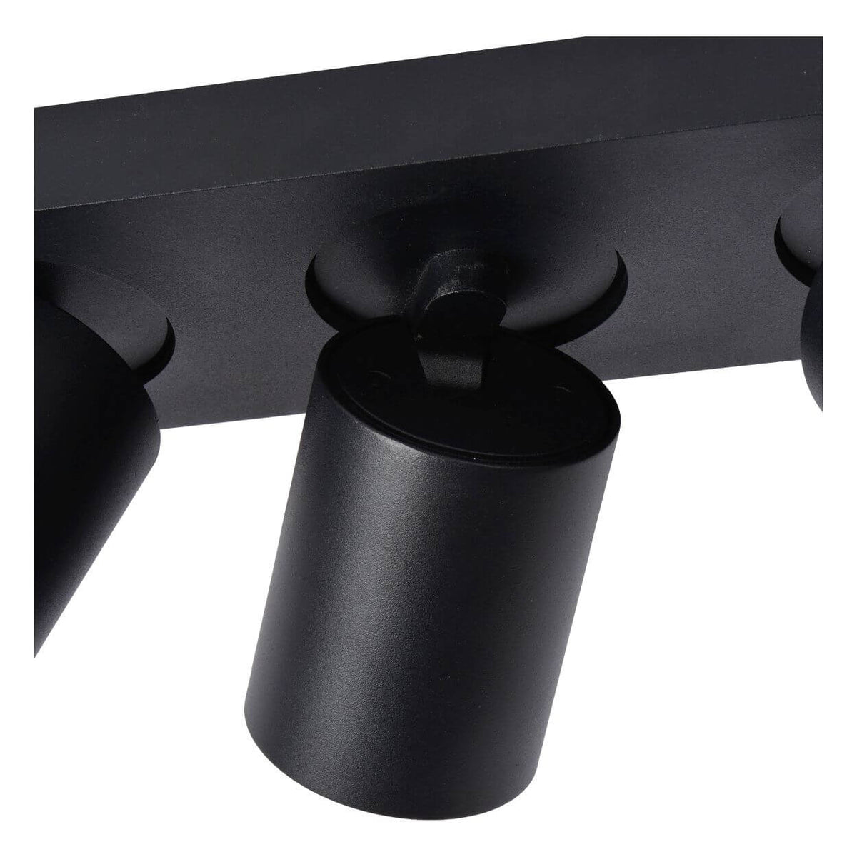 Plafonnier Nigel 3 lumières noir