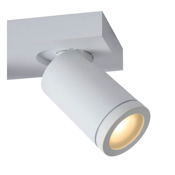 Plafonnier Taylor 3 lumières blanc