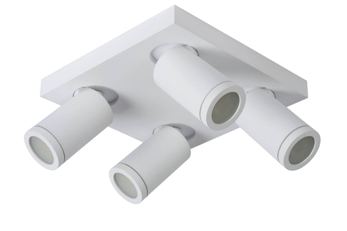 Plafonnier Taylor 4 lumières blanc