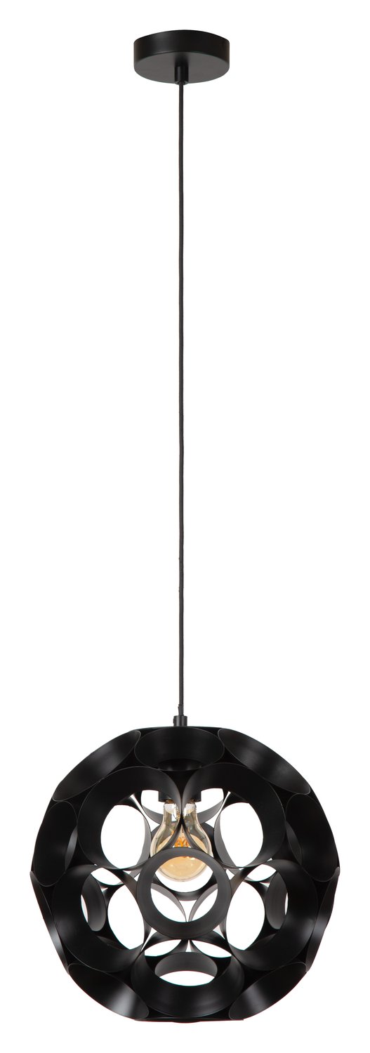 Suspension Hannelore noire