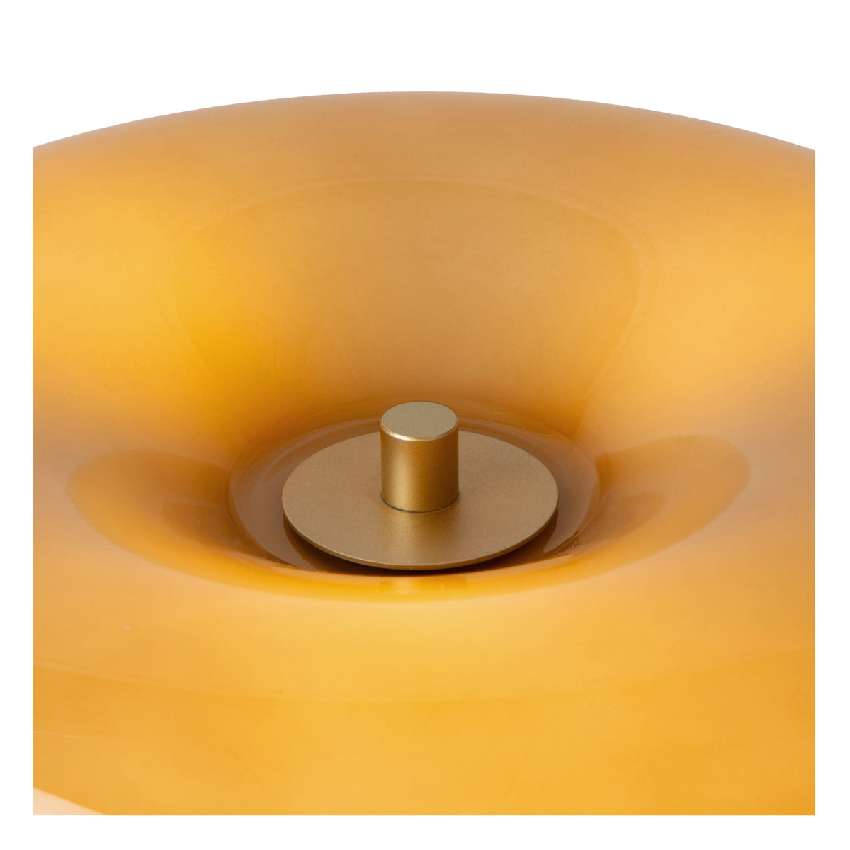 Lampe à poser Sentino 3 lumières taupe, verre