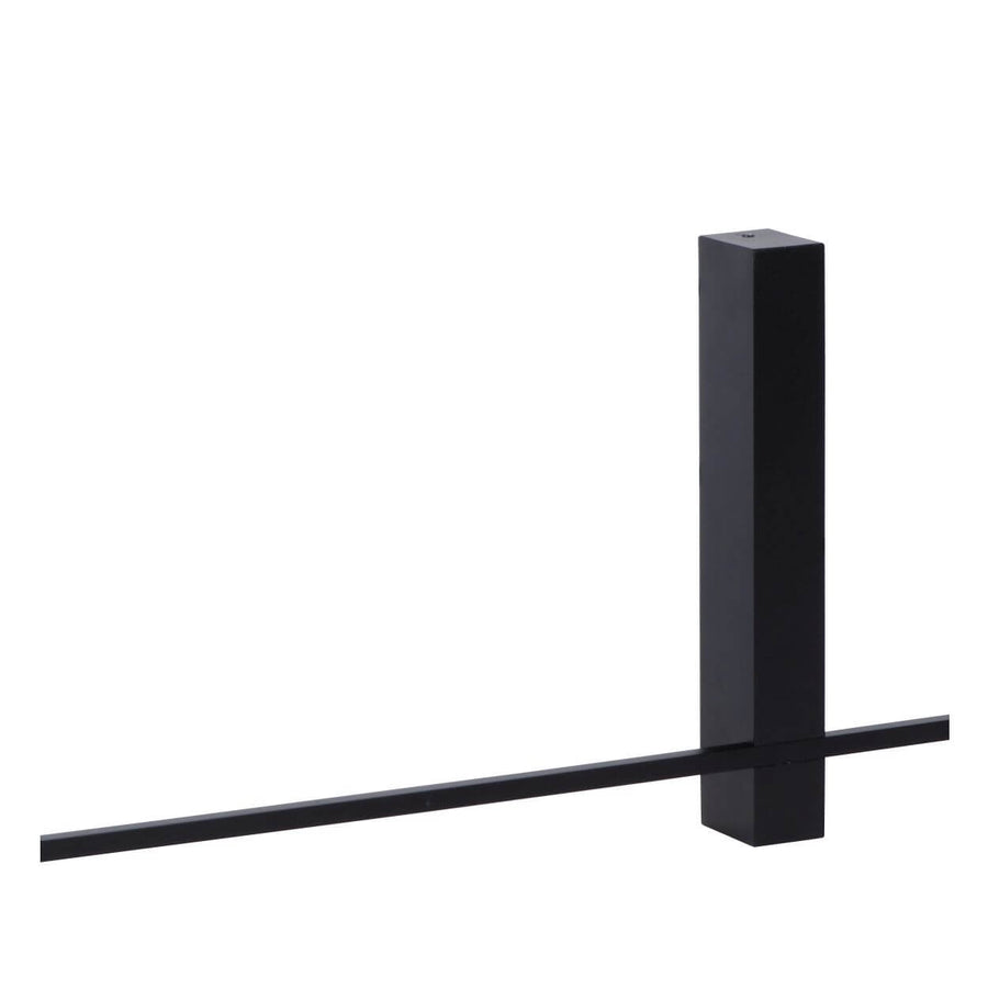 Applique murale Segin noire, L 90 cm