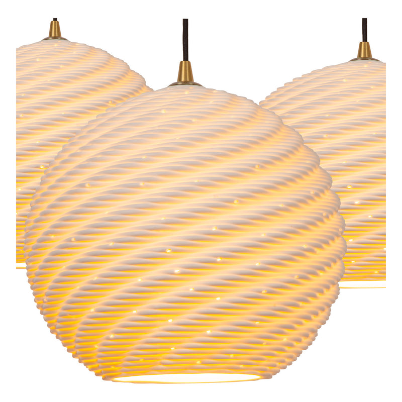 Suspension luminaire | Bina Blanche