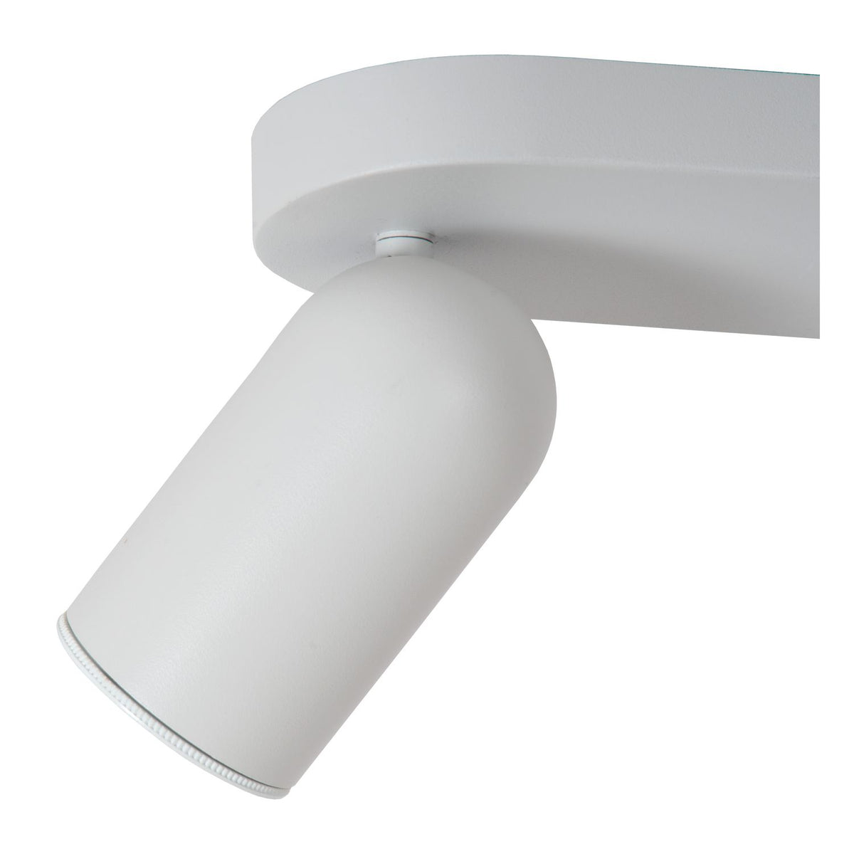 Plafonnier Punch 4 lumières blanc