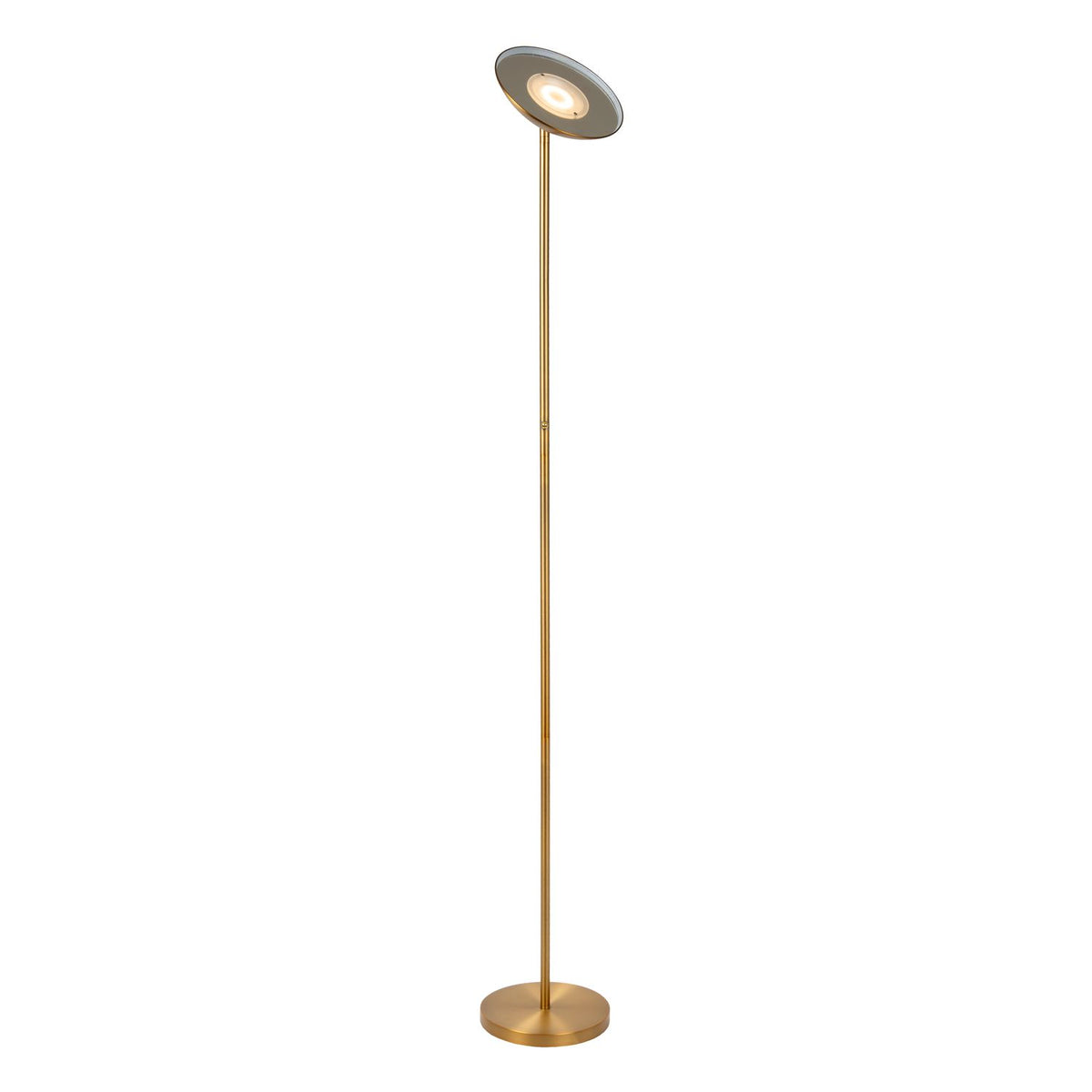 Lampadaire Zenith doré mat (19791/20/02)