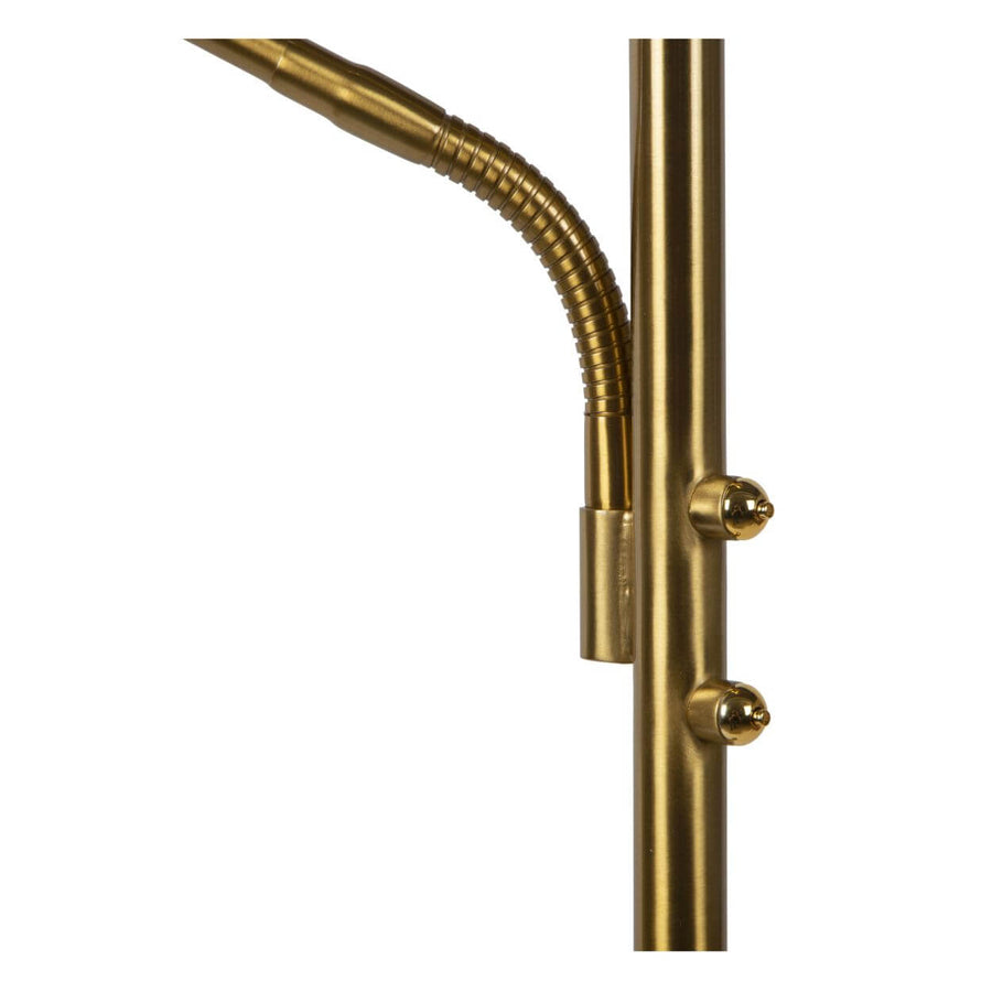 Lampadaire Zenith doré mat (19791/24/02)