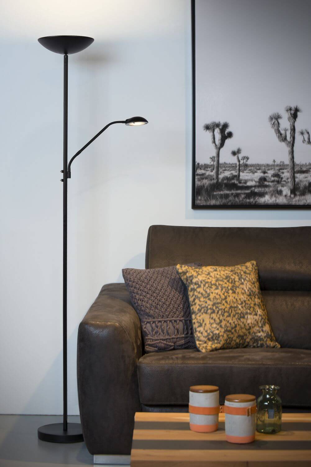 Lampadaire Zenith noir (19791/24/30)
