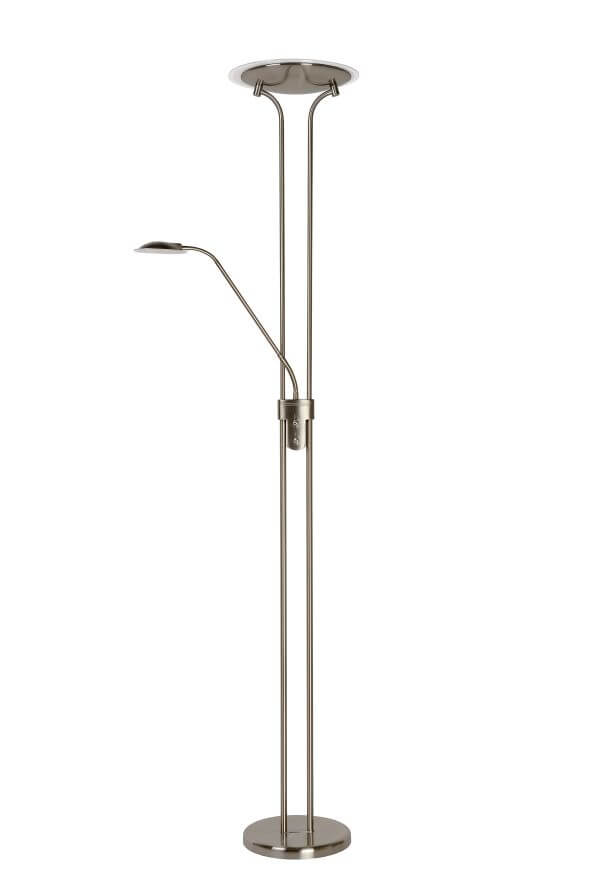 Lampadaire Champion chromé