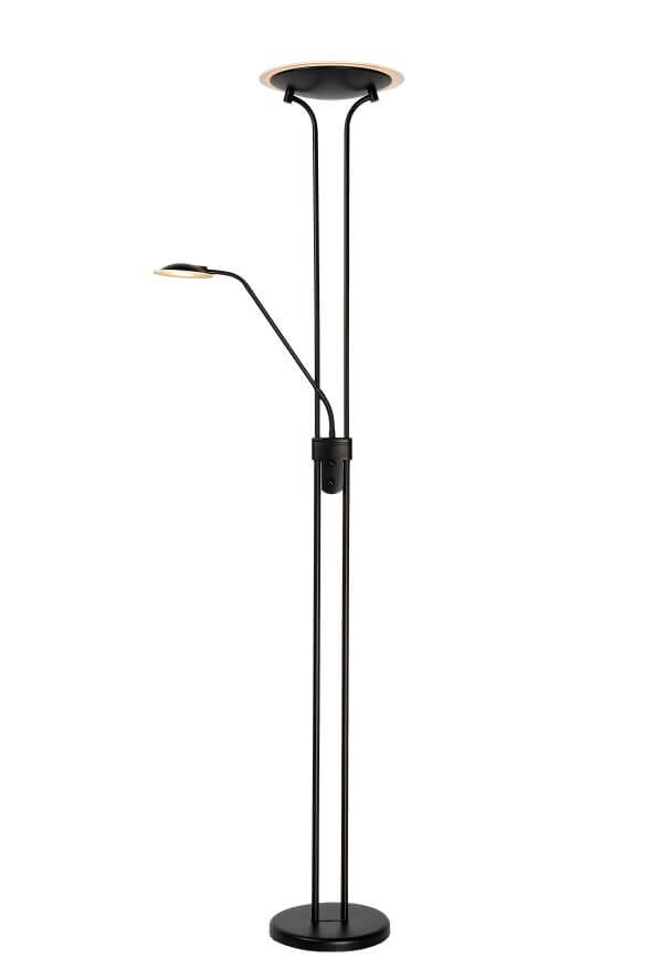 Lampadaire salon | Champion Noir