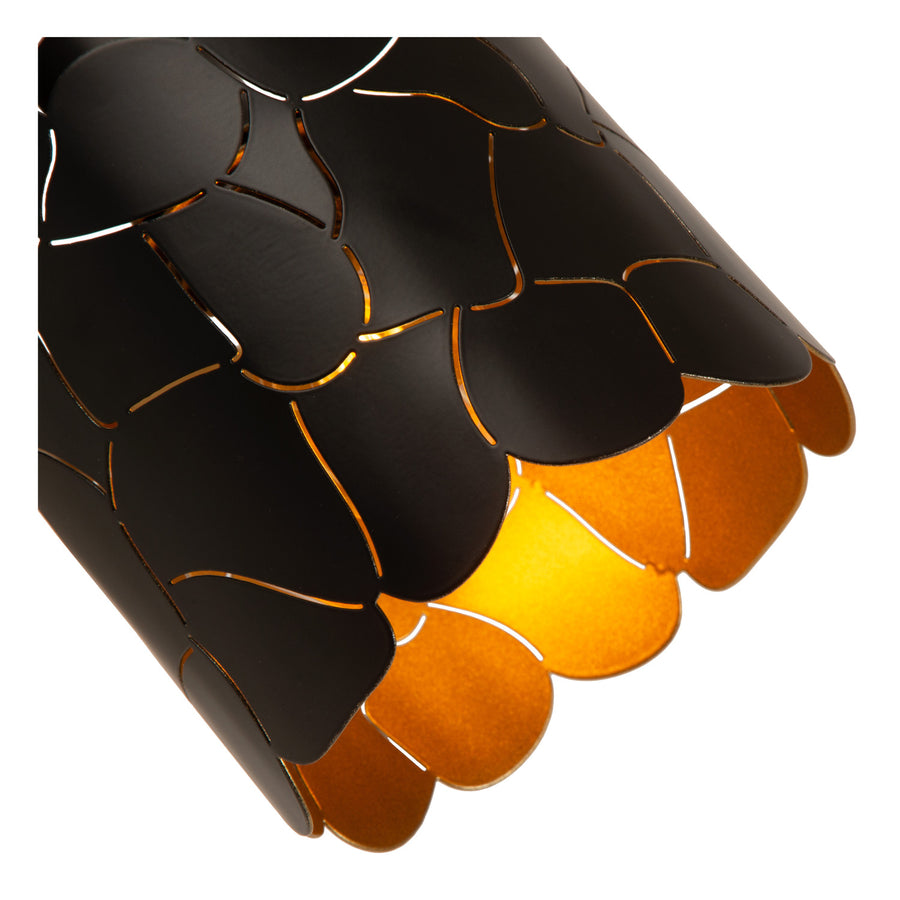 Applique murale Almelo noire