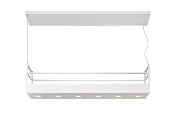 Suspension luminaire | Miravelle Blanche
