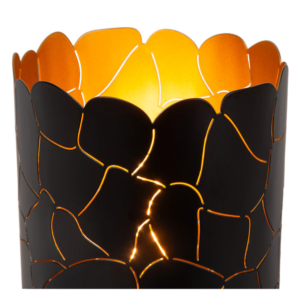 Lampe à poser Almelo noire