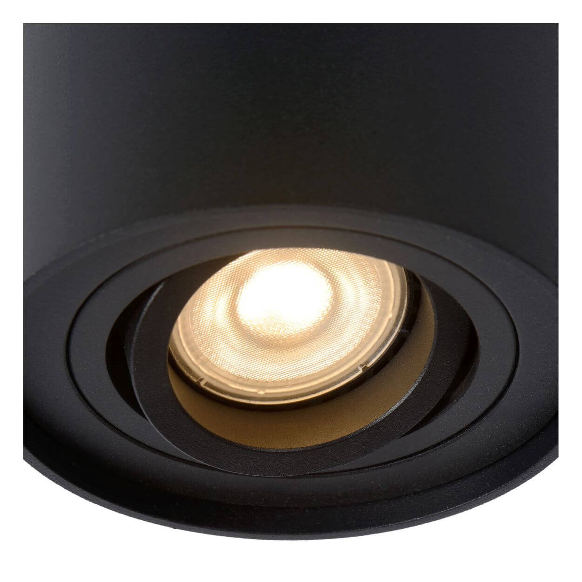 Plafonnier Tube noir (22952/11/30)