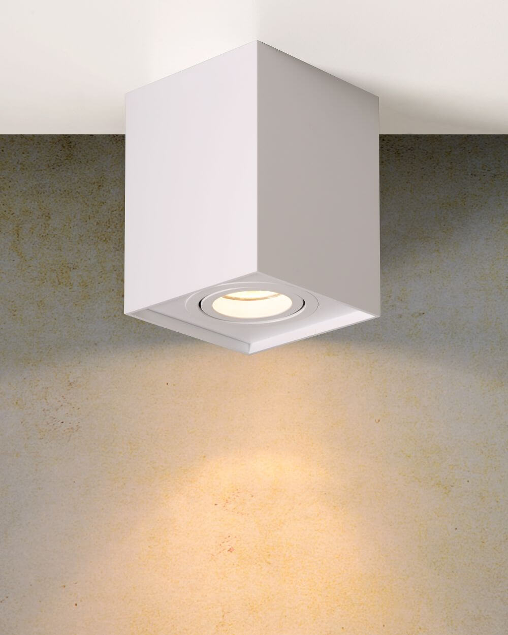 Plafonnier Tube blanc (22953/01/31)