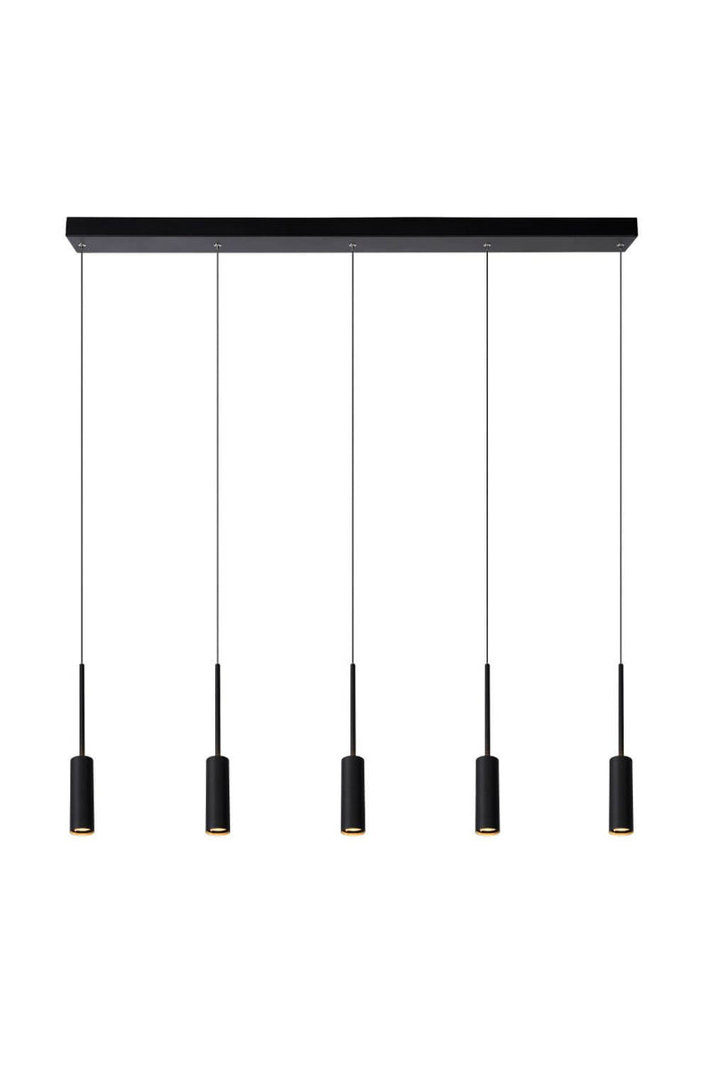 Suspension luminaire | Tubule Noire