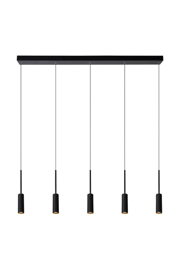 Suspension luminaire | Tubule Noire