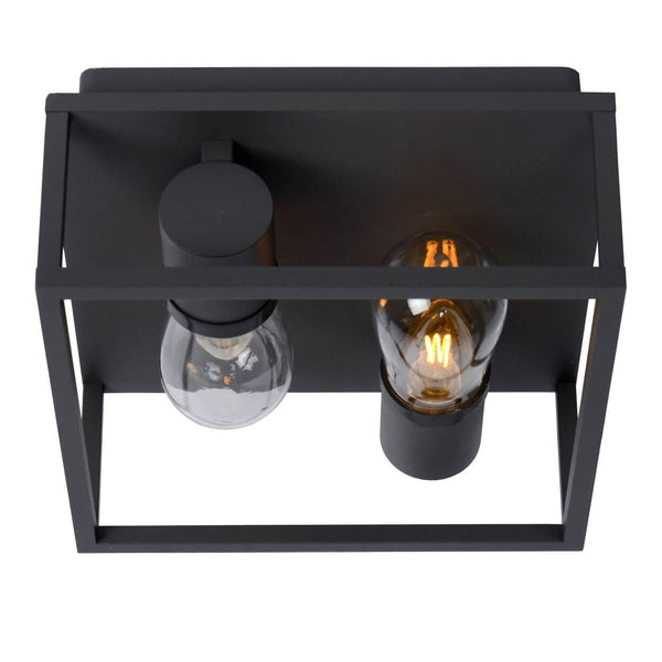 Luminaire plafonnier | Carlyn Noir