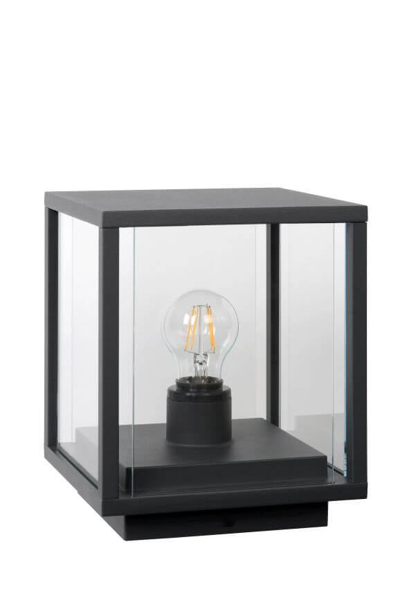 Borne extérieure Claire anthracite, verre
