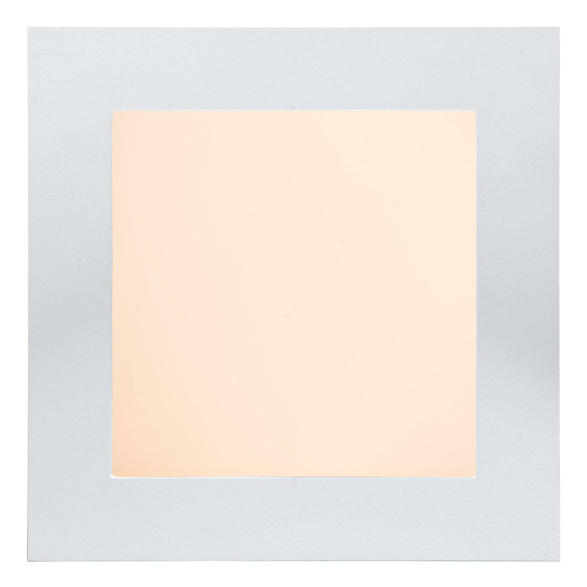 Plafonnier Brice blanc, L 16,8 cm