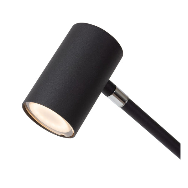 Lampadaire Tipik noir